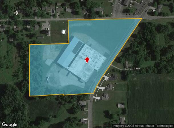  1105 Williams St, Angola, IN Parcel Map