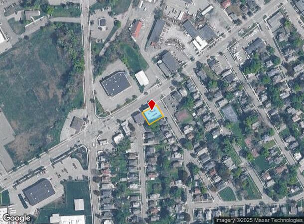 286 Genesee St, Auburn, NY Parcel Map