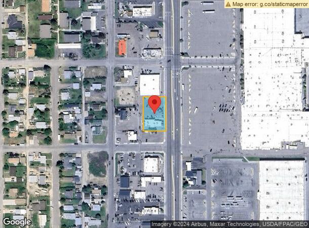  3121 Harrison Ave, Butte, MT Parcel Map