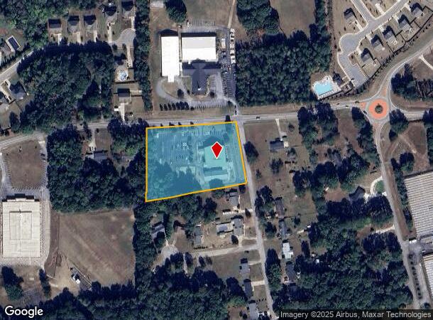 400 Lake Dow Rd, Mcdonough, GA Parcel Map