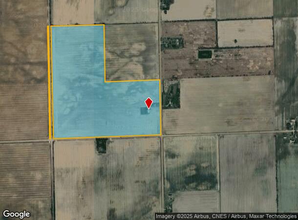 Crockard Rd At Dobson Rd, Filion, MI Parcel Map