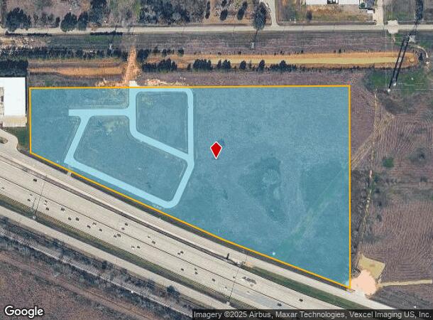  33440 Highway 290, Hockley, TX Parcel Map