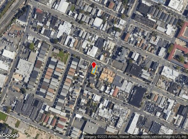  178 Thomas St, Newark, NJ Parcel Map