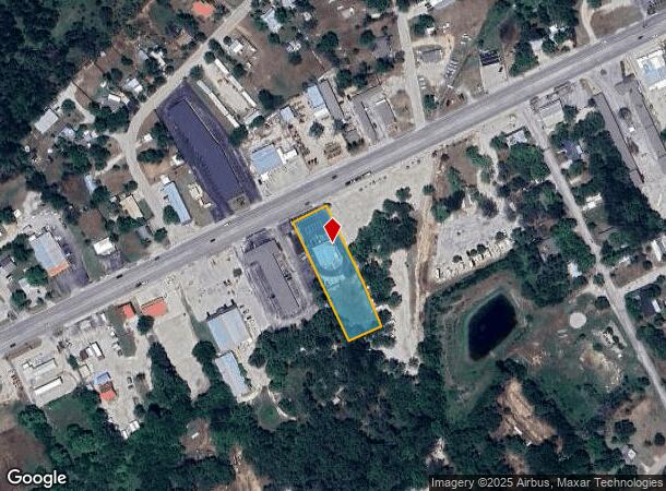  611 Early Blvd, Early, TX Parcel Map