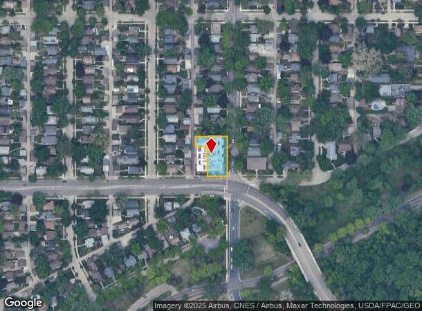  4556 E 46Th St, Minneapolis, MN Parcel Map