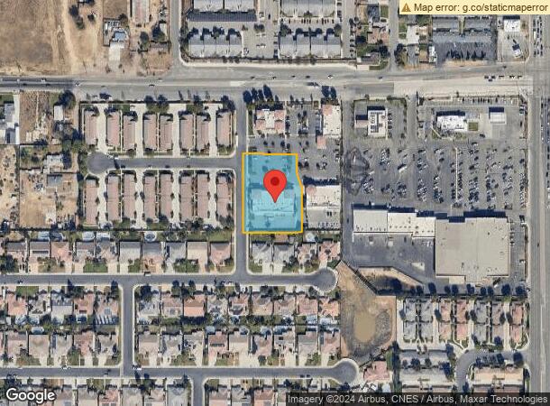  13129 Rosedale Hwy, Bakersfield, CA Parcel Map