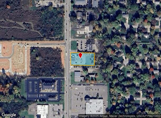 5915 Darrow Rd, Hudson, OH Parcel Map