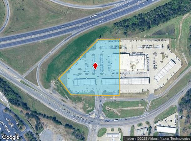 6900 Buc-Ees Blvd, Leeds, AL Parcel Map