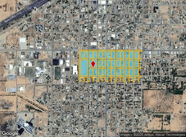 406 E Route 66 Blvd, Tucumcari, NM Parcel Map