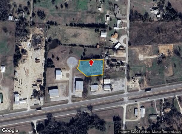  177 Cr, Whitesboro, TX Parcel Map