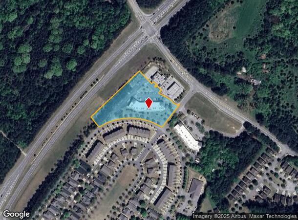 6015 Lynmark Way, Fairburn, GA Parcel Map