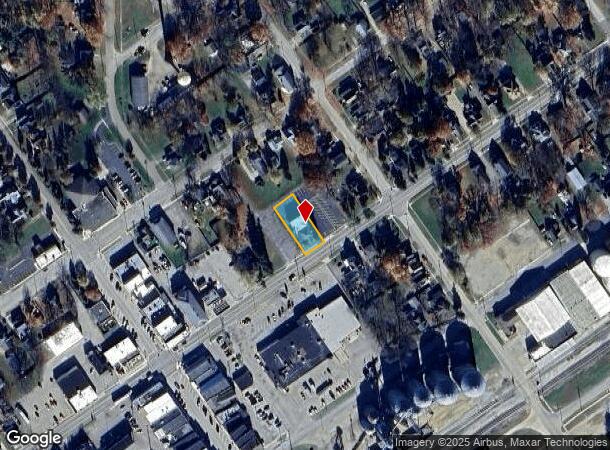  119 E Delaware St, Decatur, MI Parcel Map