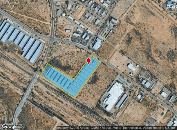 9070 E Old Vail Rd, Tucson, AZ Parcel Map