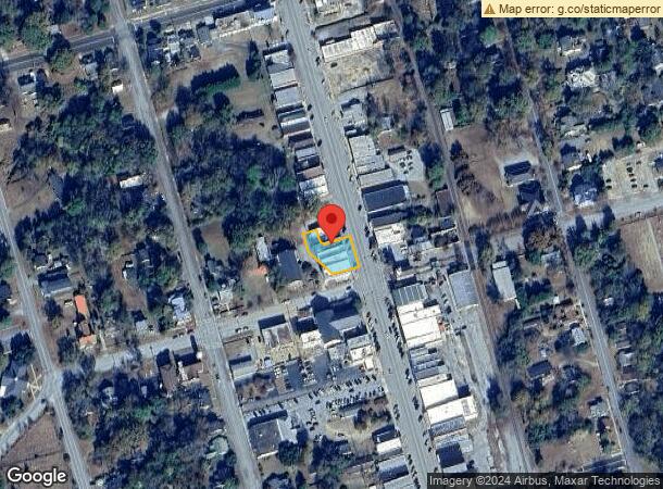  101 N Congress St, Winnsboro, SC Parcel Map