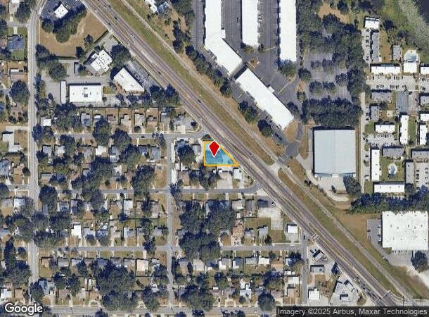  1137 Bartow Rd, Lakeland, FL Parcel Map