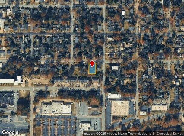  1412 Virginia St, Columbus, GA Parcel Map