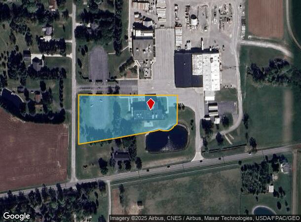  16380 E Us Route 224, Findlay, OH Parcel Map