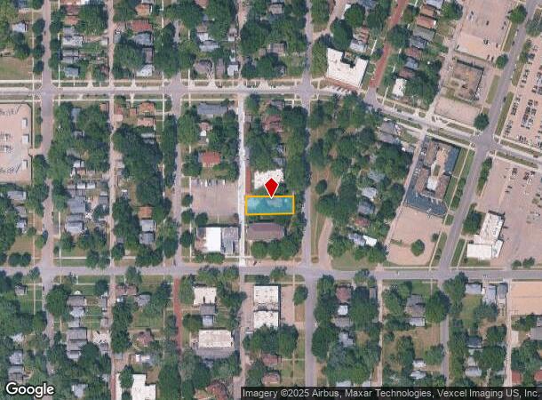 1227 Sw Western Ave, Topeka, KS Parcel Map