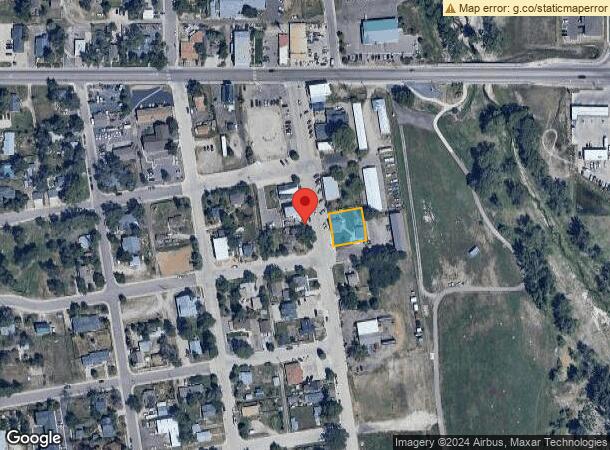  286 S Main St, Elizabeth, CO Parcel Map