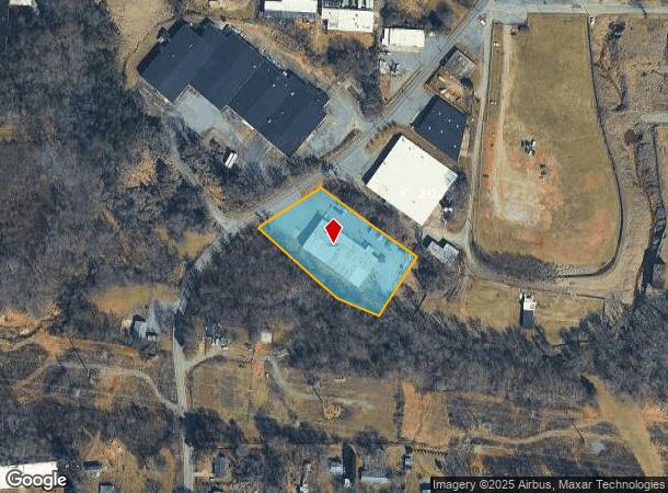  1035 19Th St Sw, Hickory, NC Parcel Map