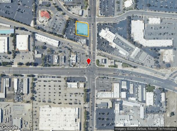  875 Alabama St, Redlands, CA Parcel Map