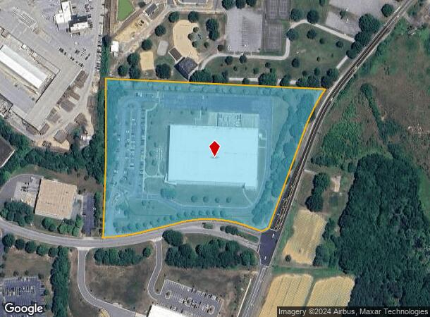  115 Business Park Dr, Winston Salem, NC Parcel Map