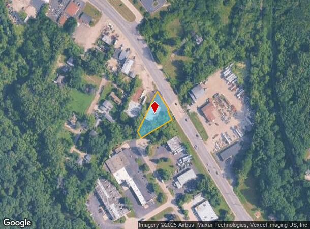 1025 W Algonquin Rd, Algonquin, IL Parcel Map