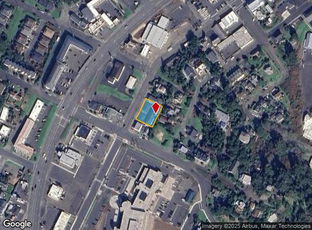 637 Sw 9Th St, Newport, OR Parcel Map