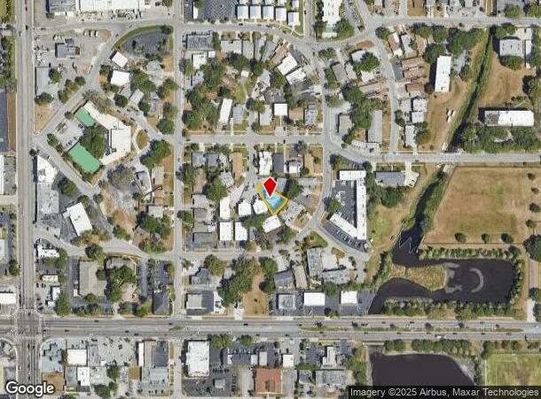 309 Avanda Ct, Clearwater, FL Parcel Map