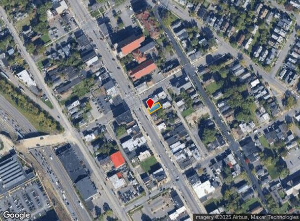  754 N Salina St, Syracuse, NY Parcel Map