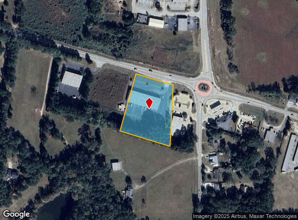 7770 Newnan Rd, Brooks, GA Parcel Map