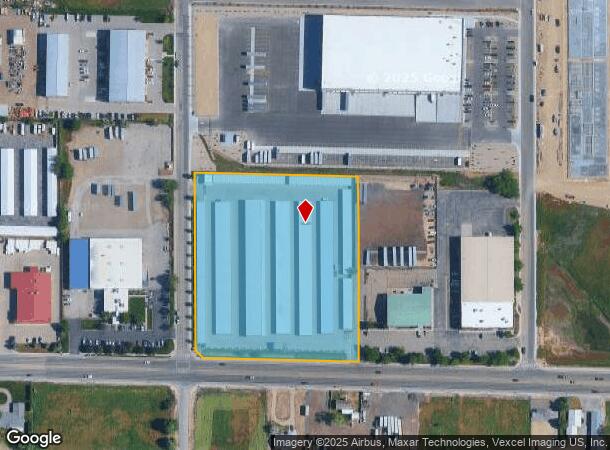 2902 S Beverly St, Boise, ID Parcel Map
