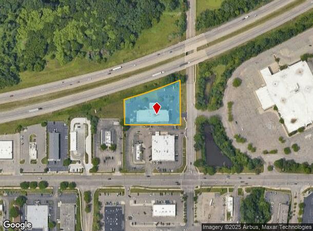 1150 Riverside Dr, Battle Creek, MI Parcel Map
