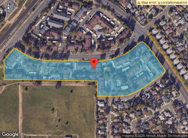  4420 Oakhollow Dr, Sacramento, CA Parcel Map