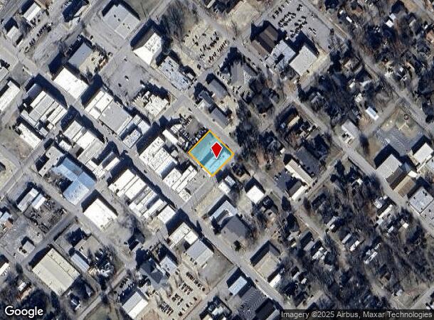  323 Dewey Ave, Poteau, OK Parcel Map