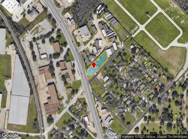  1301 N Texas Ave, Bryan, TX Parcel Map