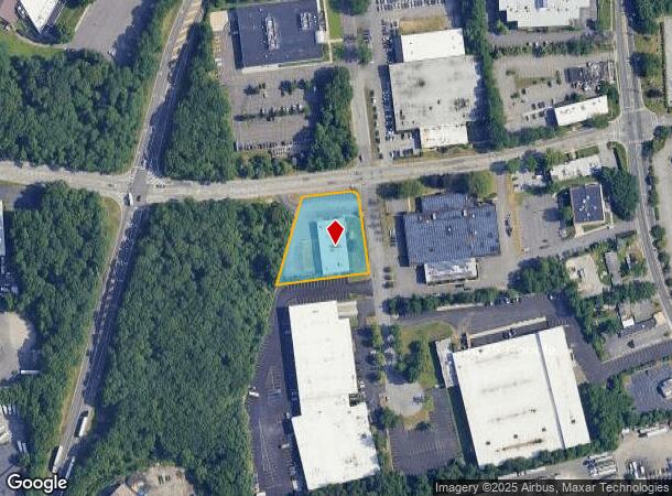  110 Nicon Ct, Hauppauge, NY Parcel Map