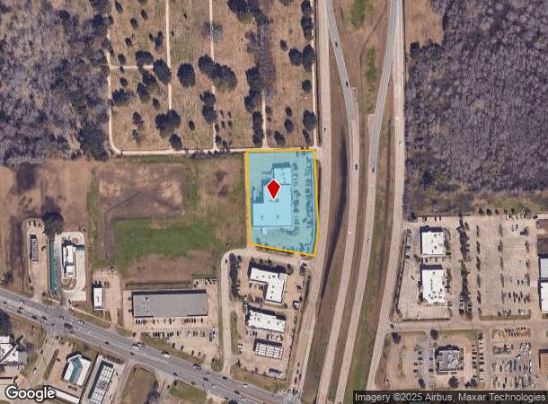  253 N Bypass 35, Alvin, TX Parcel Map