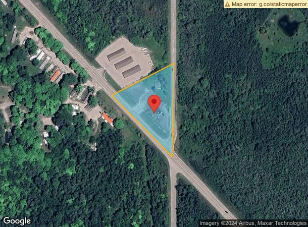  10085 Us Highway 23 N, Alpena, MI Parcel Map