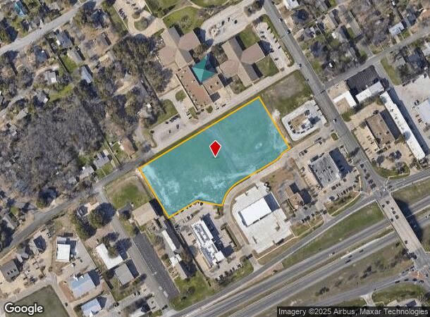 9108 Jordan Ln, Woodway, TX Parcel Map