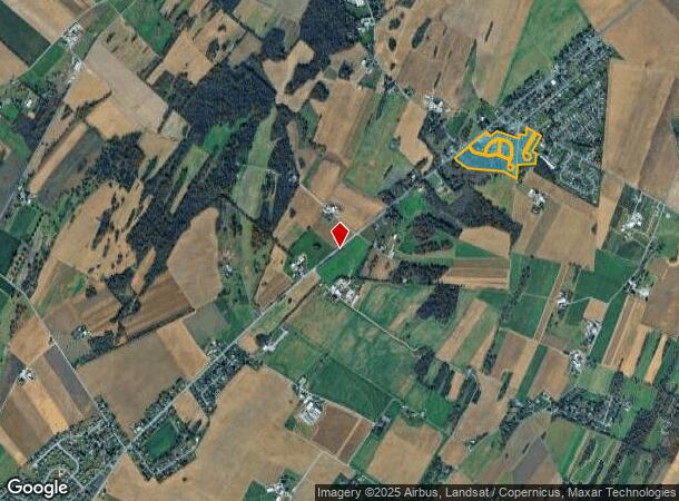  7500 Molly Pitcher Hwy, Shippensburg, PA Parcel Map