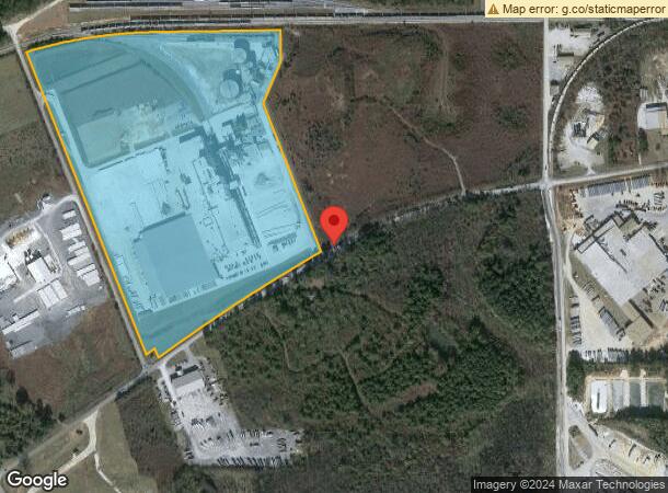  1708 Sylacauga Fayetteville Hwy, Sylacauga, AL Parcel Map