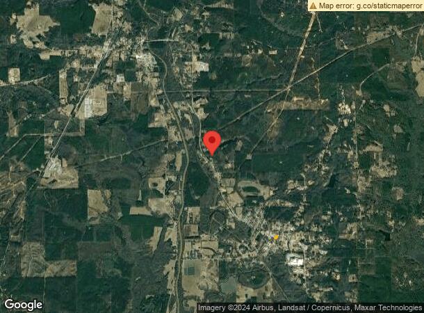  1030 Erwin Rd, Stonewall, MS Parcel Map