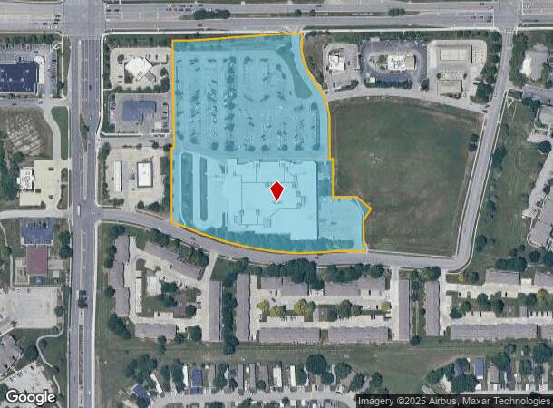 18101 W 119Th St, Olathe, KS Parcel Map