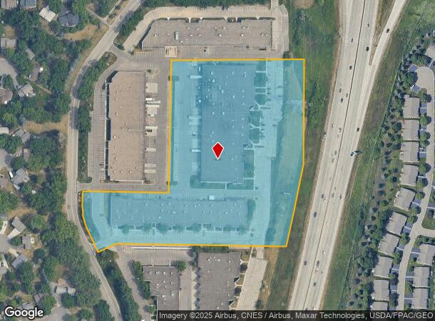  3750 Annapolis Ln N, Minneapolis, MN Parcel Map