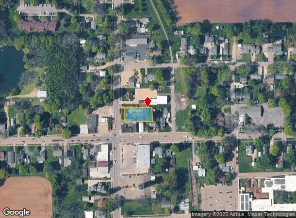 1607 10Th St, Martin, MI Parcel Map