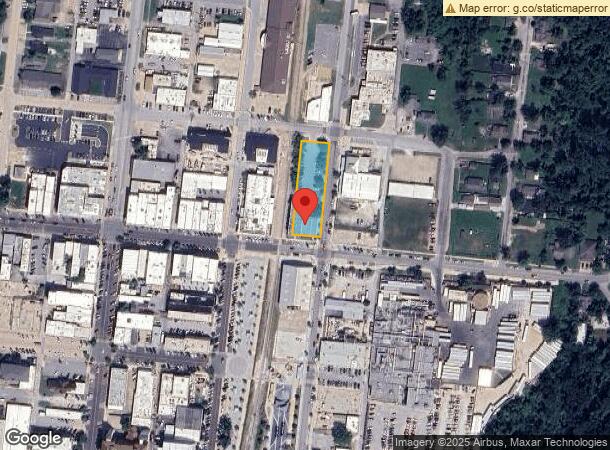 119 E Walnut St, Rogers, AR Parcel Map