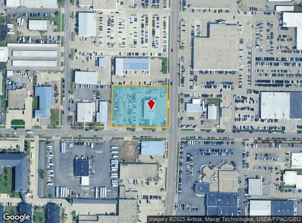  4001 4Th Ave S, Fargo, ND Parcel Map