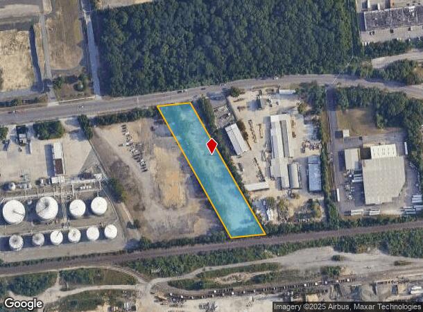 612 Union Ave, Holtsville, NY Parcel Map