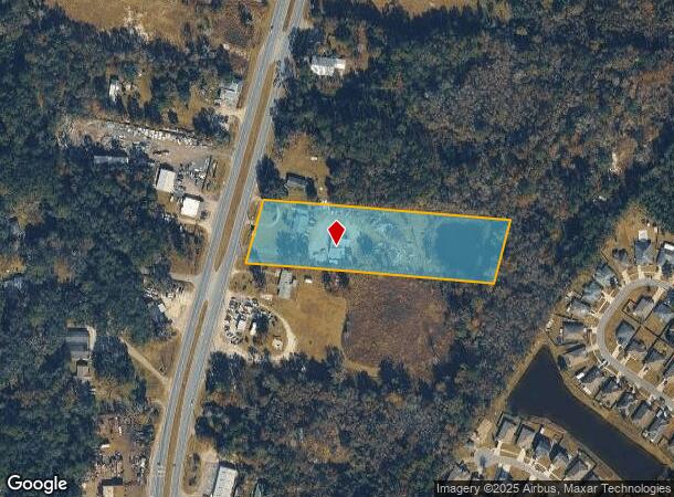 542752 Us Highway 1, Callahan, FL Parcel Map